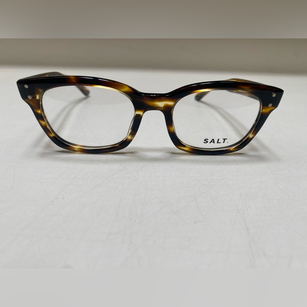Salt sunglasses rare Briggs frame in tortoise. Japan. New with tags. Never worn